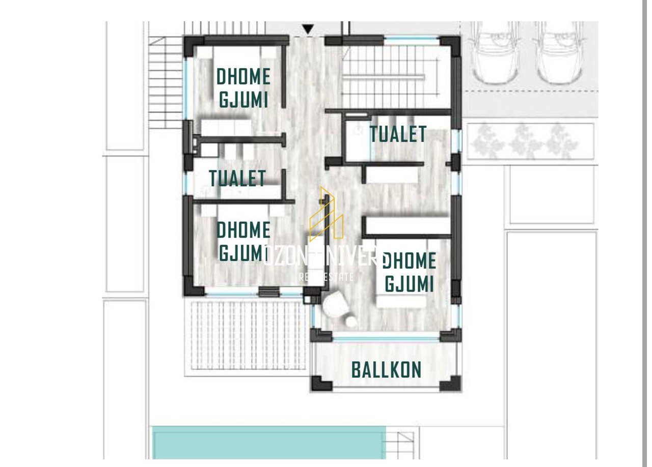 Ville con piscina in vendita – San Nicolas Residences, Palasë!