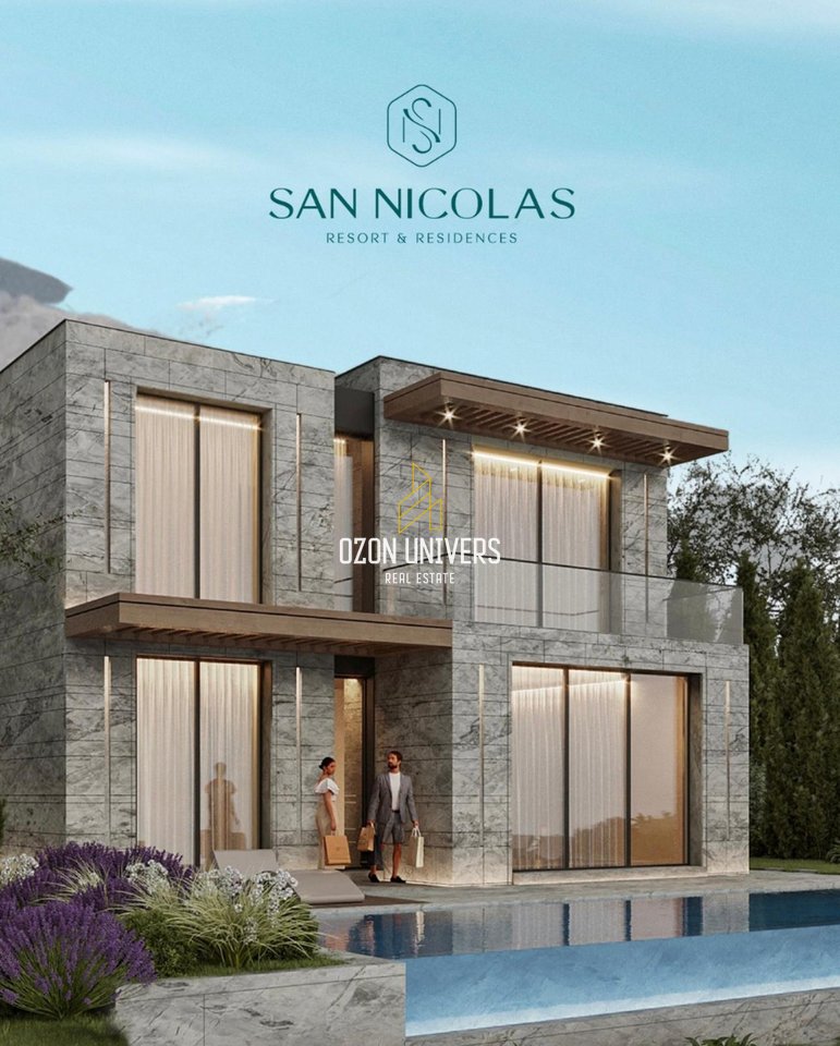Ville con piscina in vendita – San Nicolas Residences, Palasë!