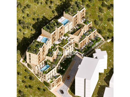 1+1 Apartment for Sale in Potam, Himarë!