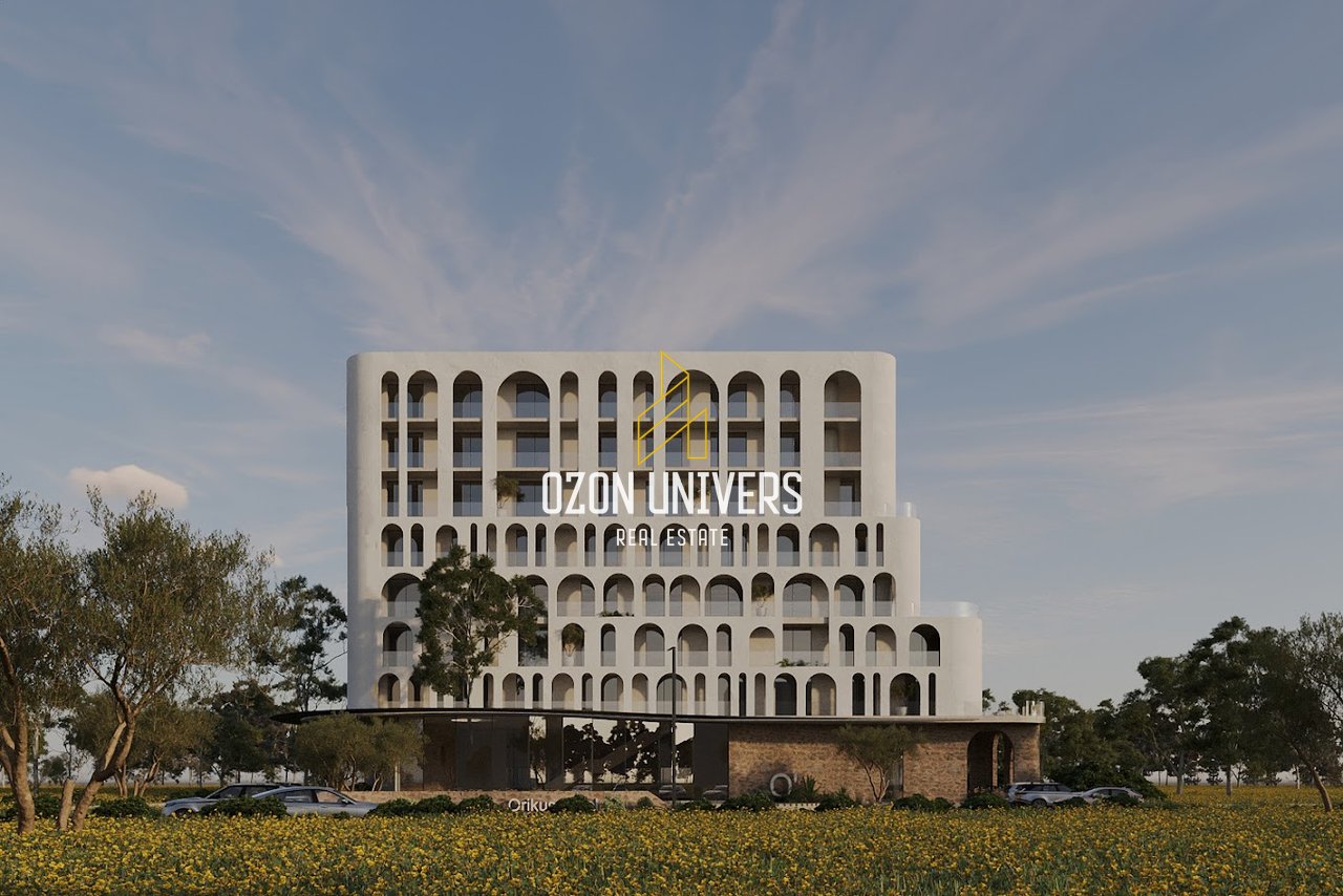 Apartament 1+1 Per Shitje Tek Rezidenca "One Oricum Bay"