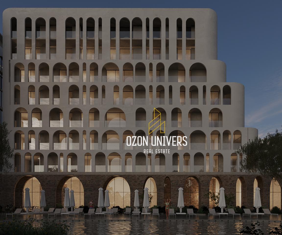 Apartament 1+1 Per Shitje Tek Rezidenca "One Oricum Bay"