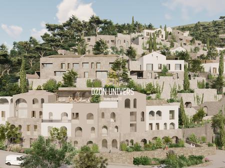 Appartamento 1+1 con veranda in vendita a Jale Bay Music Village