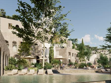 Appartamento 2+1+2 con veranda in vendita a Jale Bay Music Village