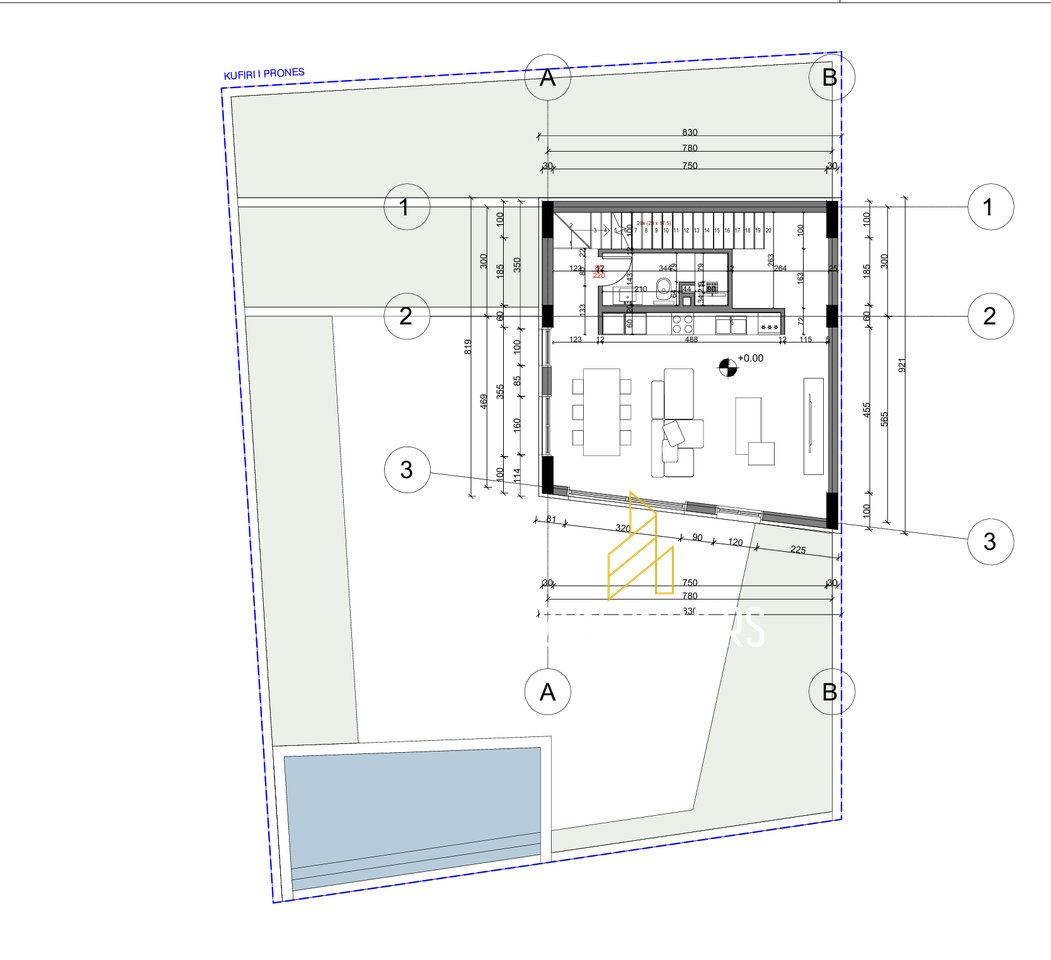 Villa su tre piani con piscina in vendita, a Jalë Bay Music Village