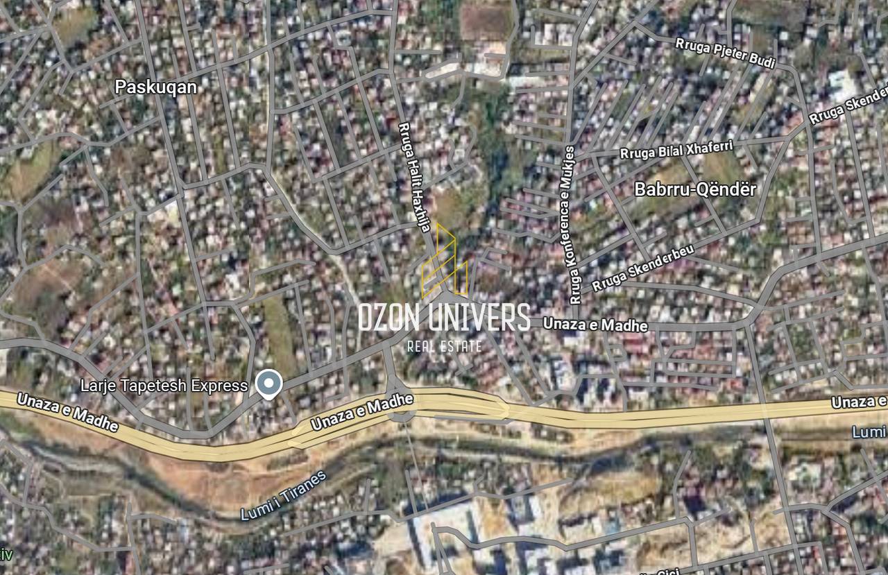 Tokë për zhvillim në Babrru, buzë rrugës “halit haxhia”