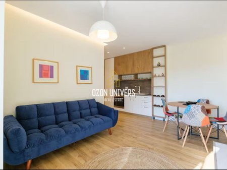 Apartament 1+1 për qira në Bllok!