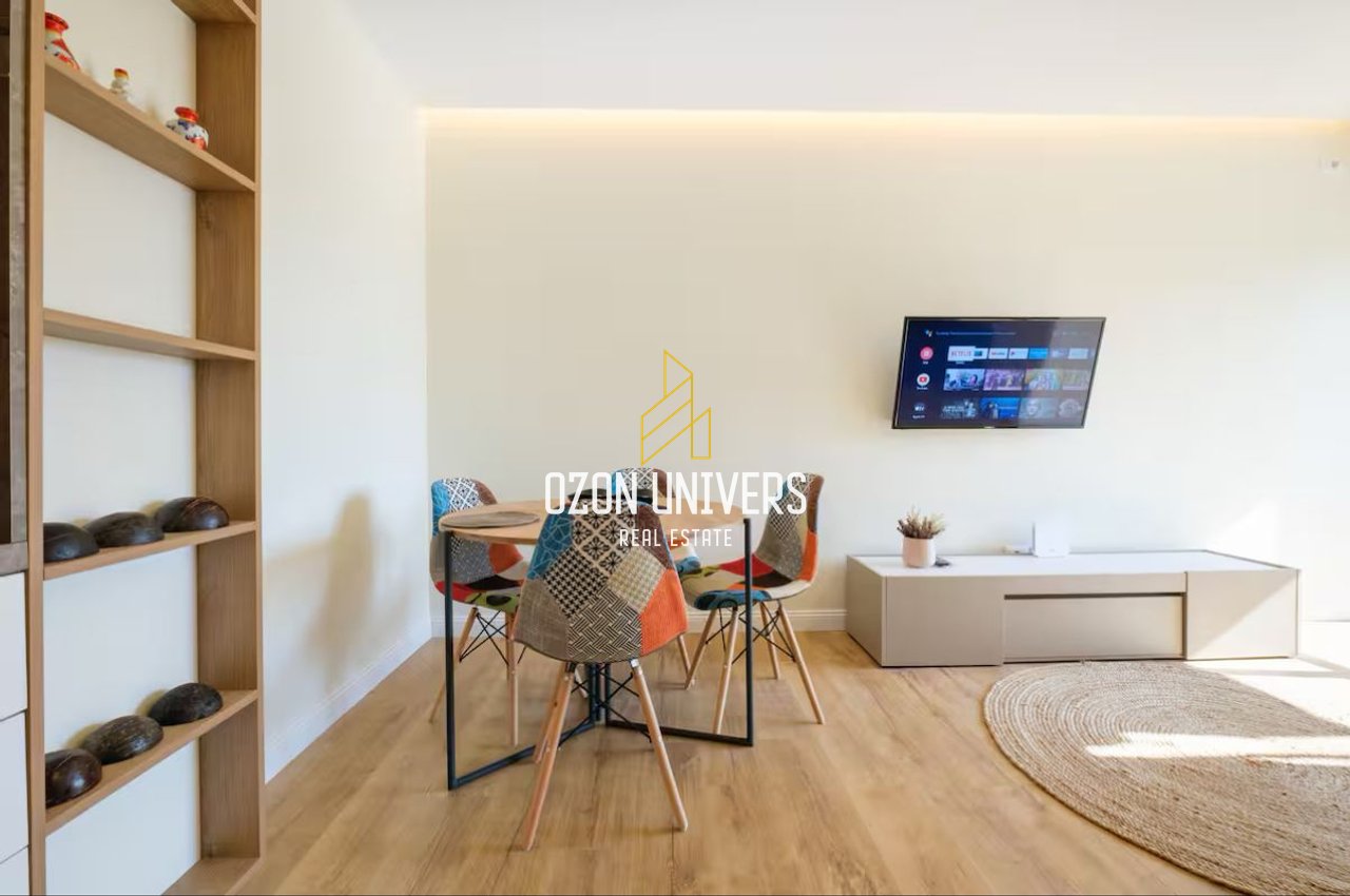 1+1 apartment for rent in Bllok!