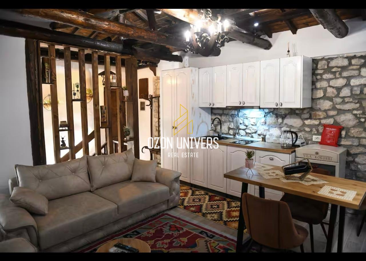 Two-story house for sale in the heart of the Castle, Berat!