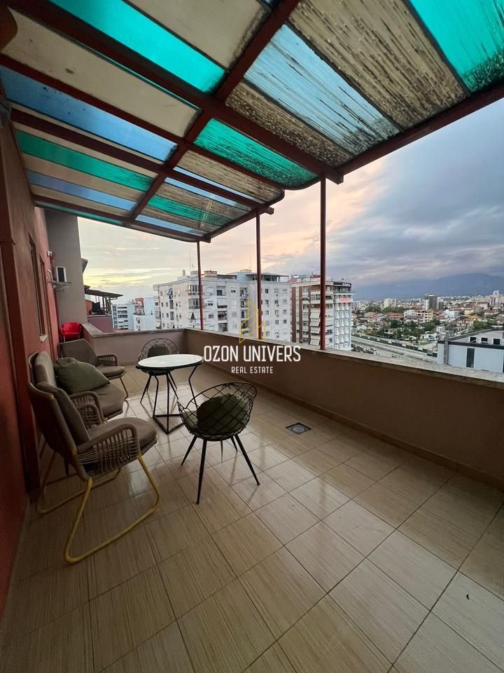 Apartament 1+1+ Verandë (Penthouse) me qira në Astir, pas Restorant Bati!