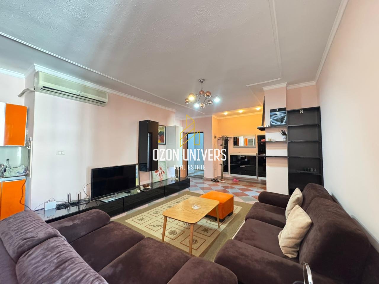 Apartament 2+1 për qira në Bllok!