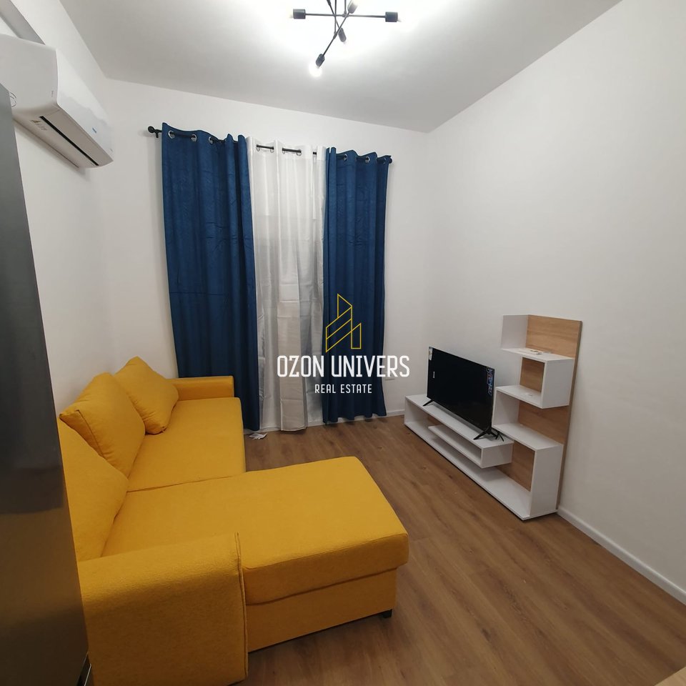 Apartament 1+1 për qira në Ali Dem, Residenca Kadiu!