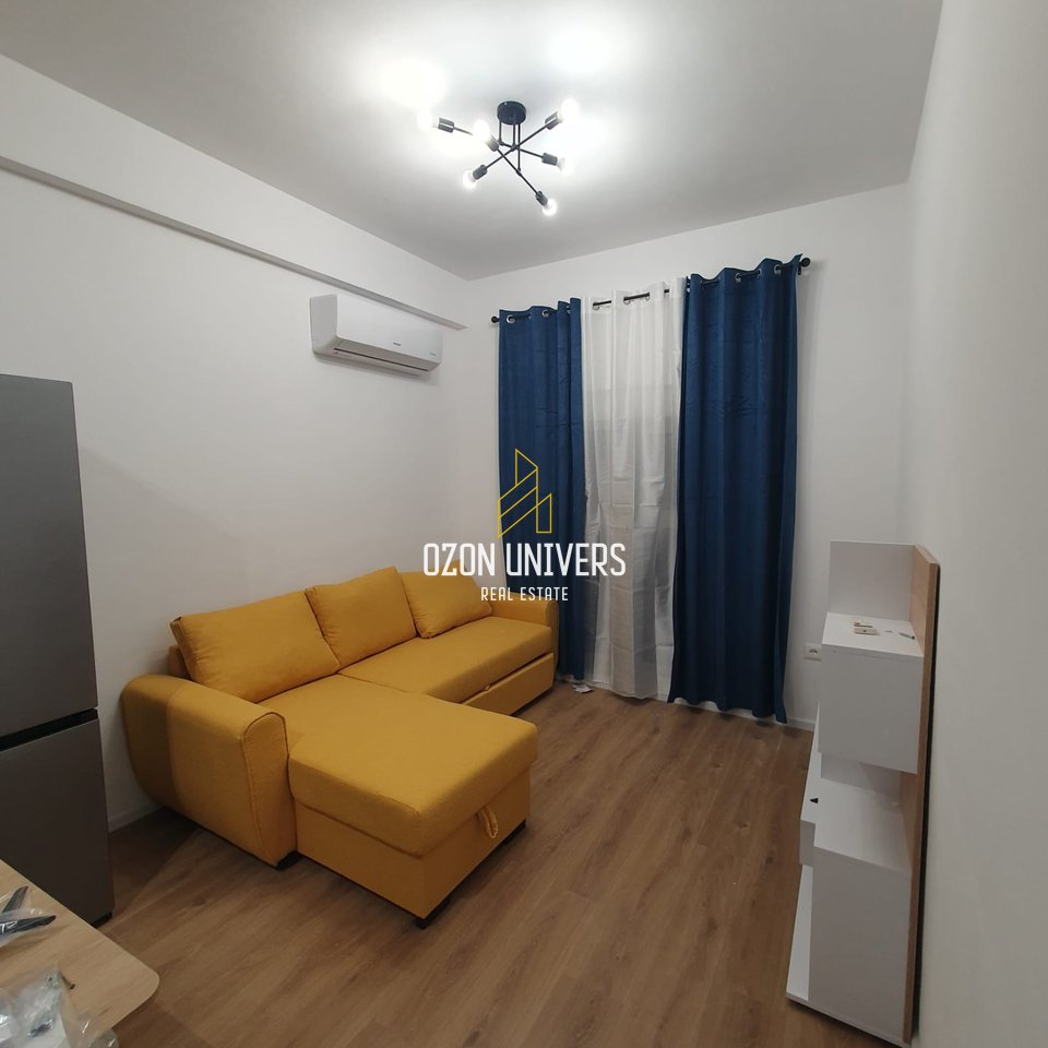 Apartament 1+1 për qira në Ali Dem, Residenca Kadiu!