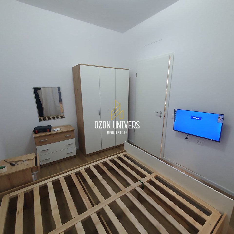 Apartament 1+1 për qira në Ali Dem, Residenca Kadiu!