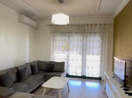 2+1+2 apartment with parking space for rent at Green City Residence