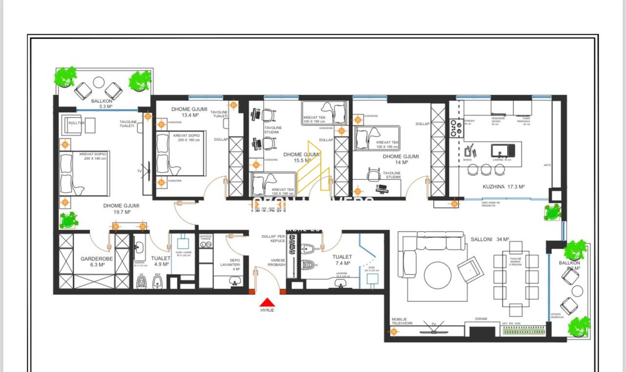 Ambient Biznesi për qira, tek Green City Residence