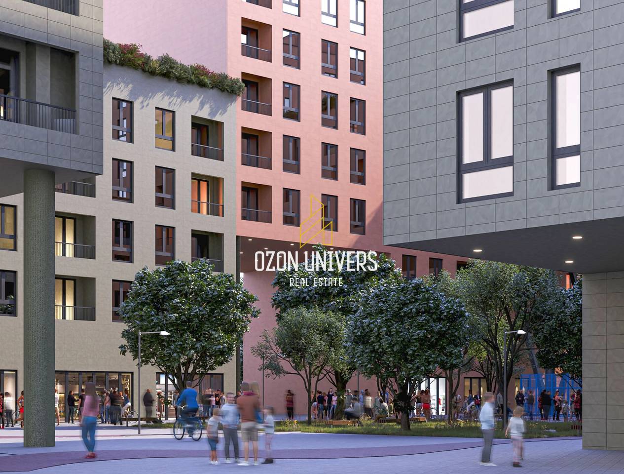 Apartament 2+1+2 për shitje tek Splendor Residence, Porcelan!