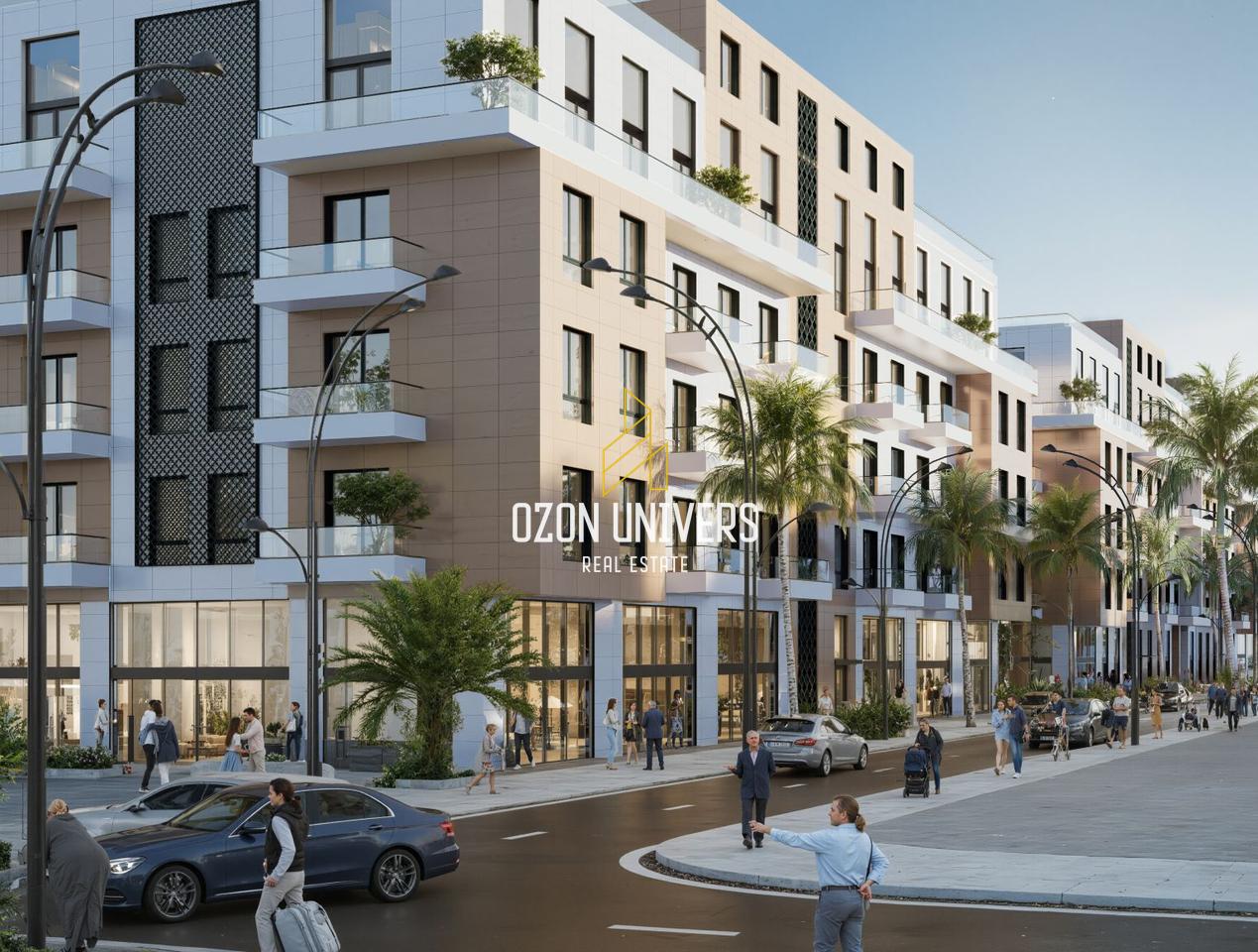 Apartament 1+1 për shitje, Adria Residence në Qerret, Durrës!