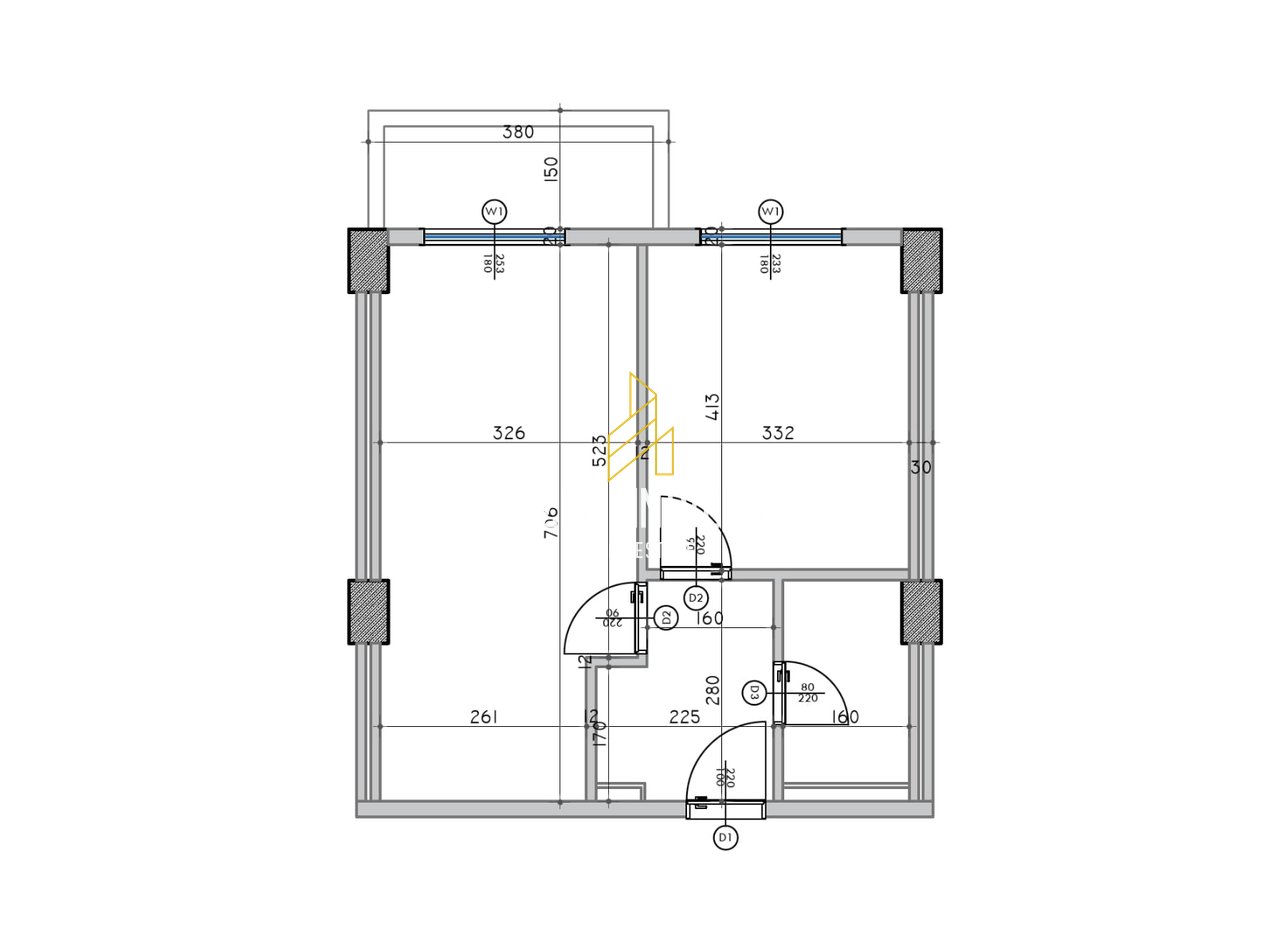Apartament 1+1 për shitje, Adria Residence në Qerret, Durrës!