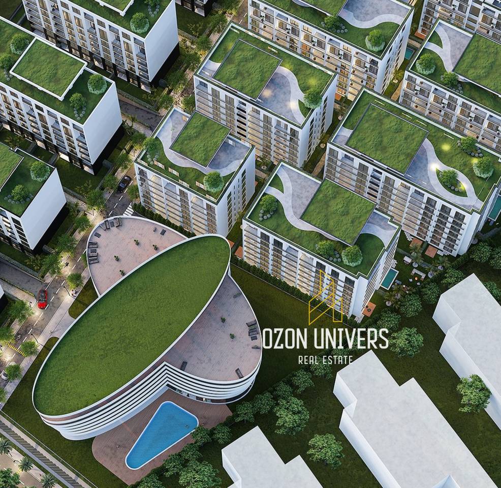 Appartamento 1+1 in vendita a Liburna Residence, Mali i Robit, Kavajë!