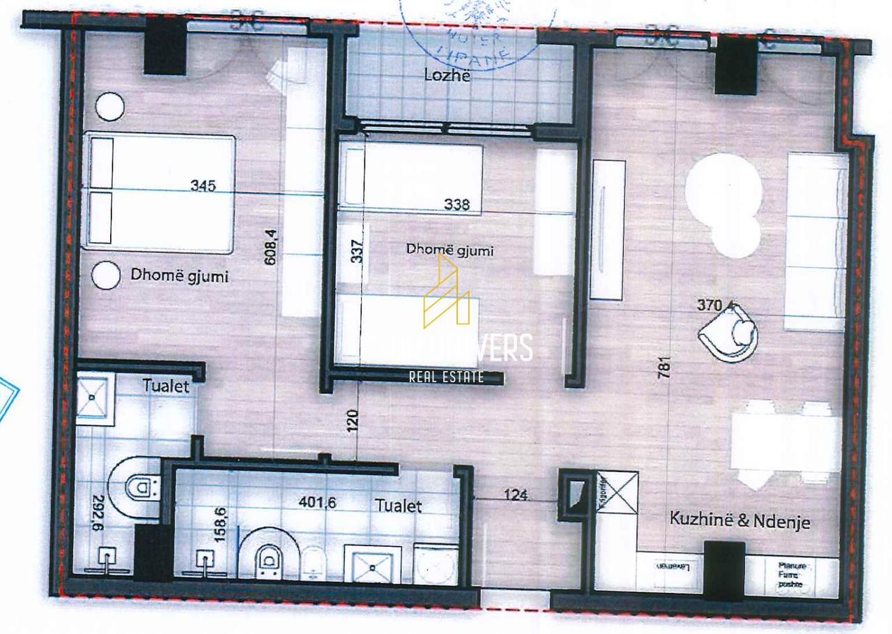 2+1+2 Apartment for sale at Splendor Residence, Porcelan!