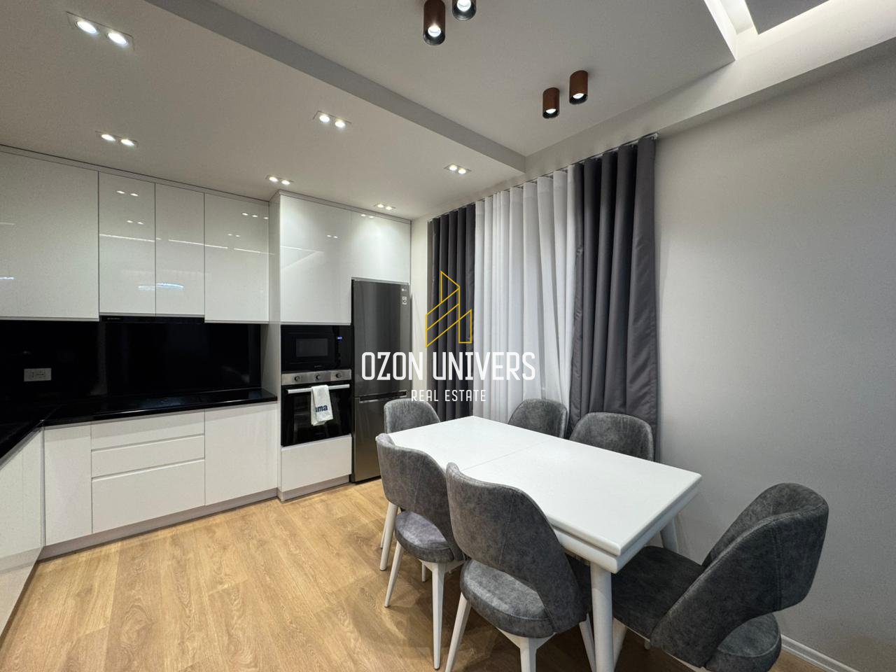 Apartament 2+1+2 për qira tek Kompleksi FZ, Liqeni i Thatë!