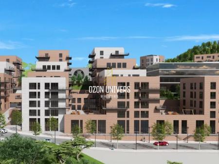 Appartamento 1+1+veranda in vendita presso la Residenza Kodra e Diellit 2!