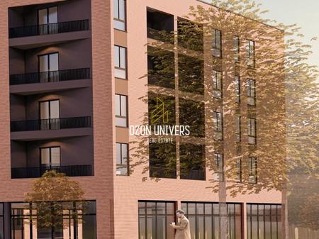 Apartament 1+1 për shitje tek Bridge Side Residence, Paskuqan!