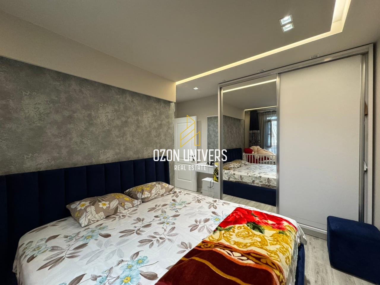 Apartament modern 2+1 për shitje tek Komuna e Parisit!