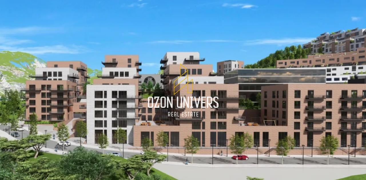 Appartamento 1+1+veranda in vendita presso la Residenza Kodra e Diellit 2!