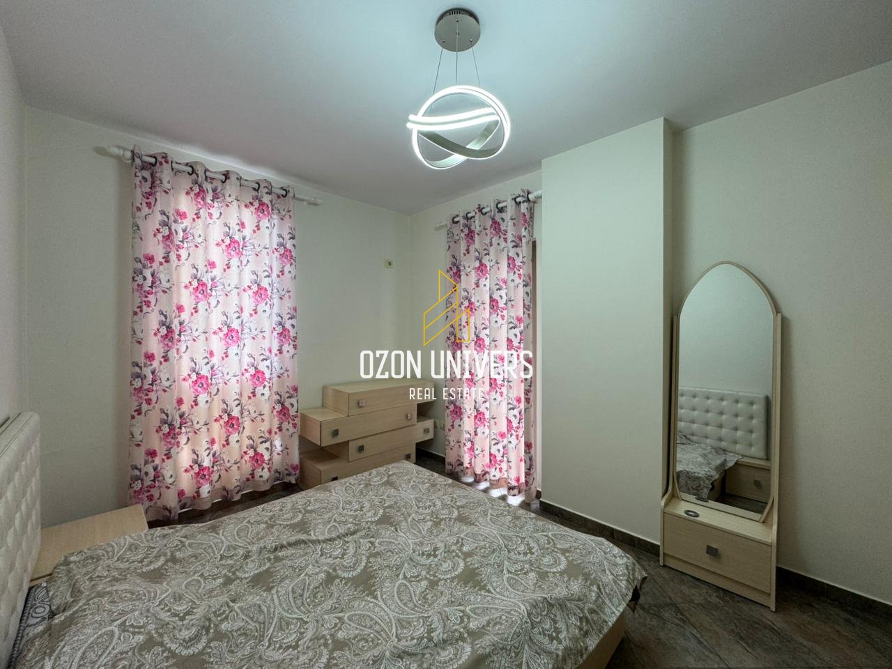 1+1 apartment for rent in Yzberisht!