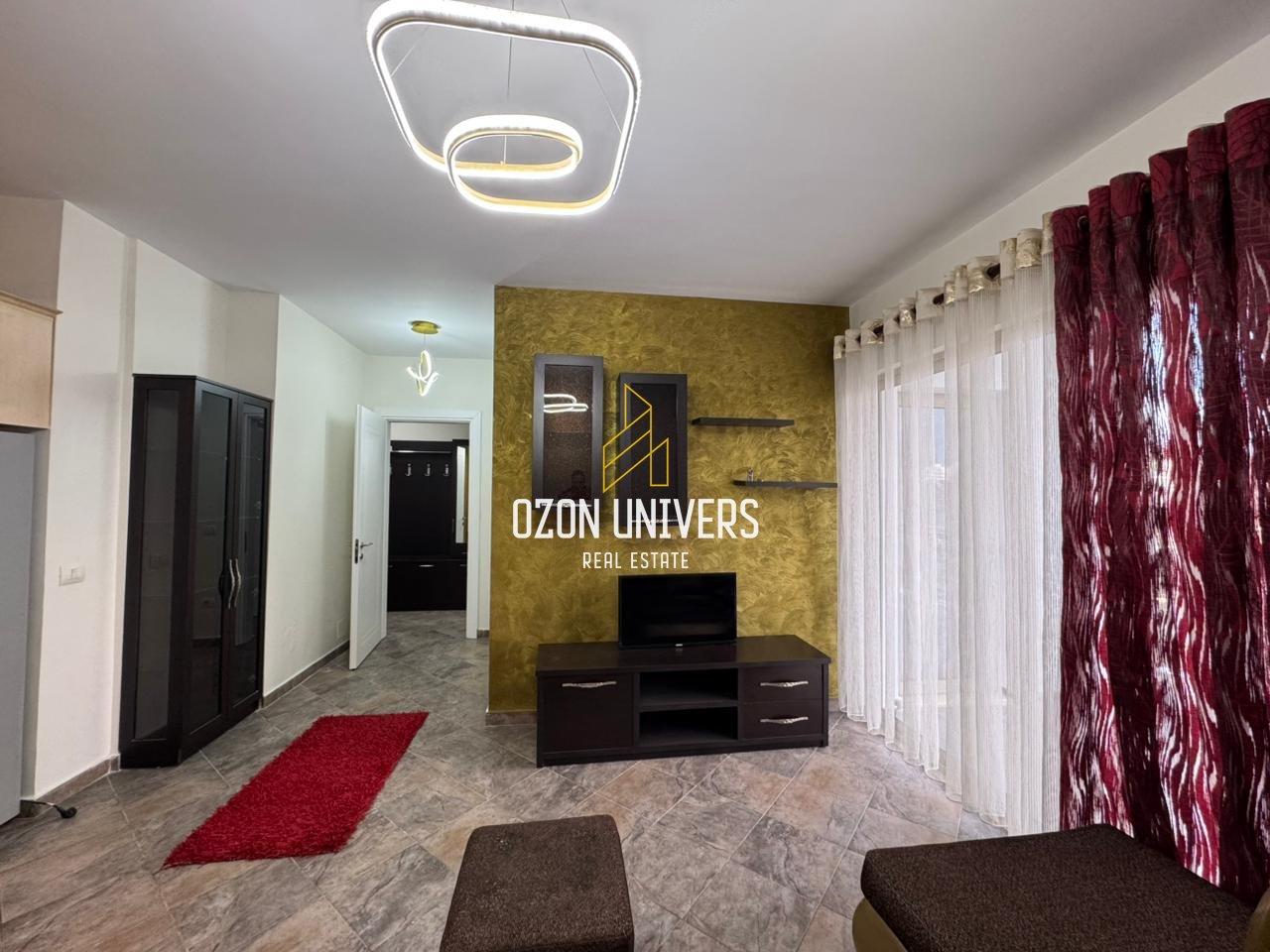 1+1 apartment for rent in Yzberisht!