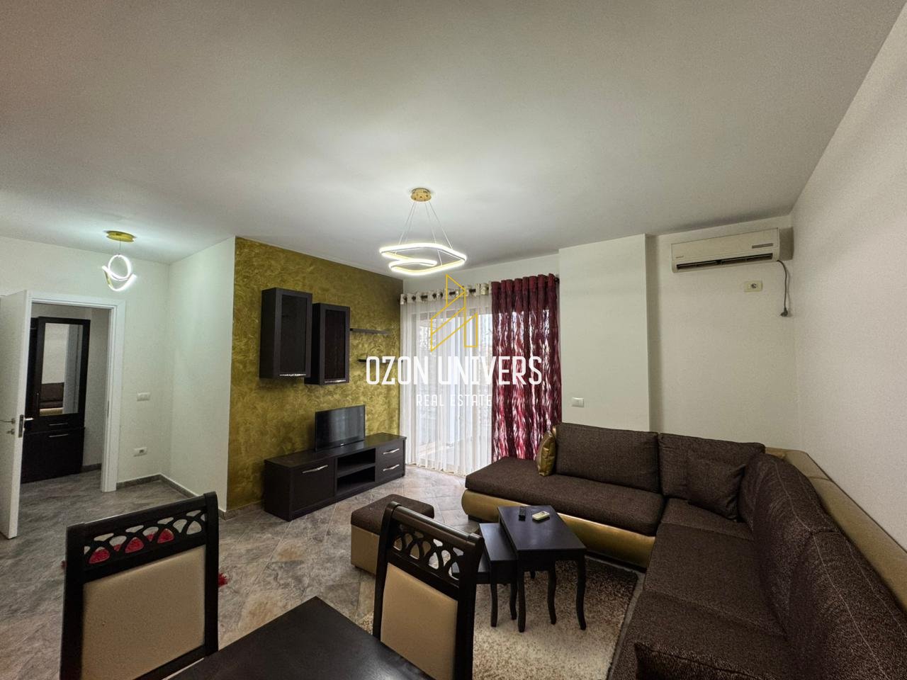 1+1 apartment for rent in Yzberisht!