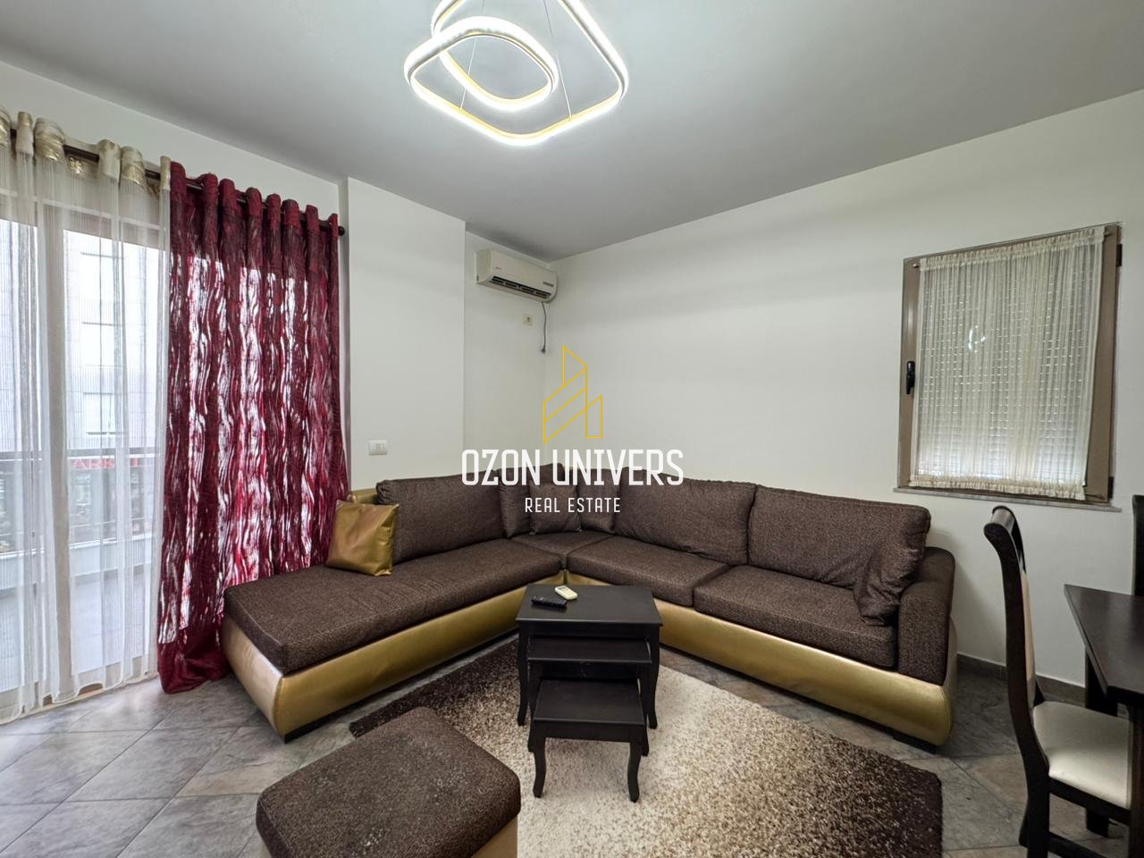 1+1 apartment for rent in Yzberisht!