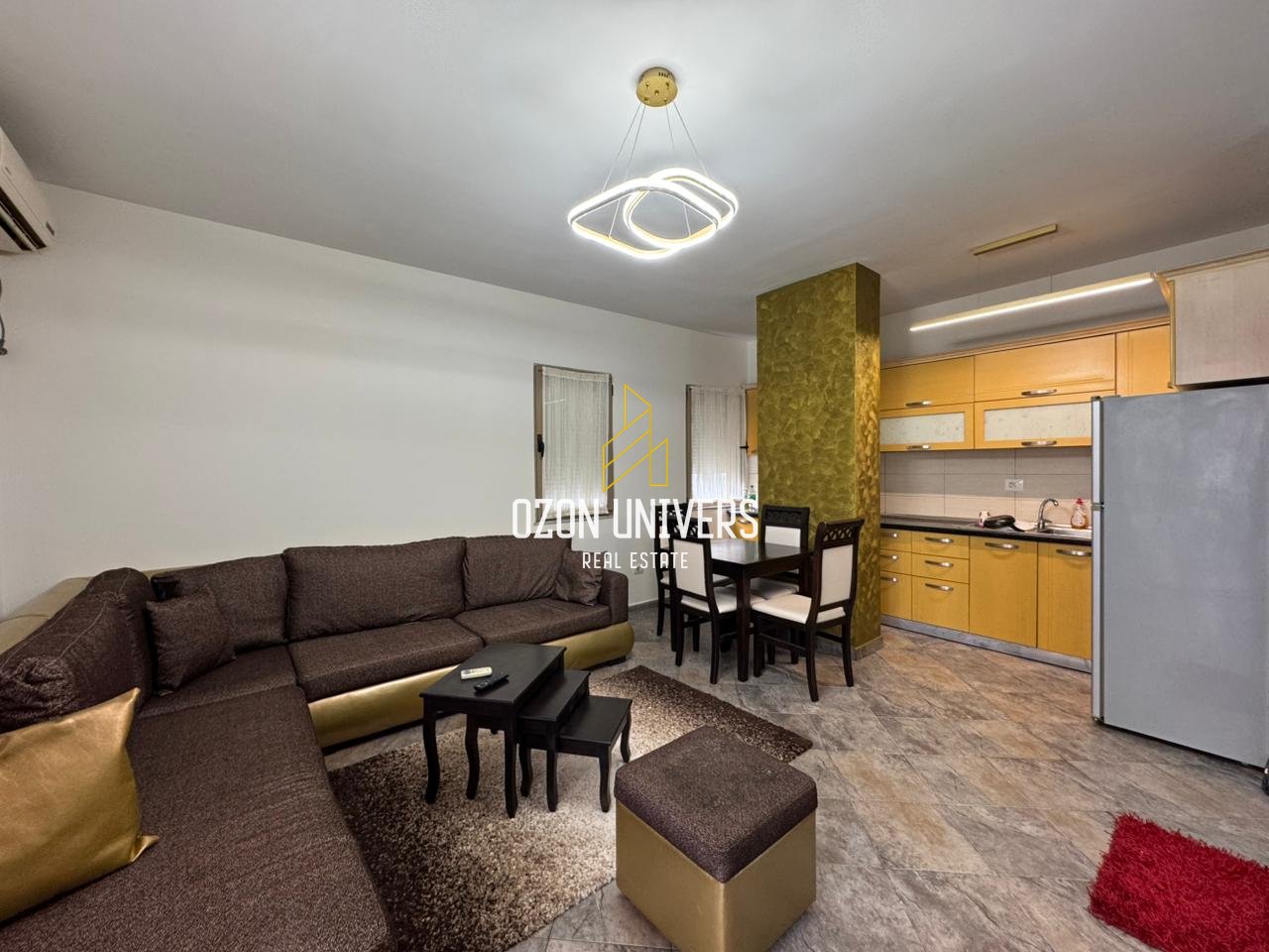 1+1 apartment for rent in Yzberisht!