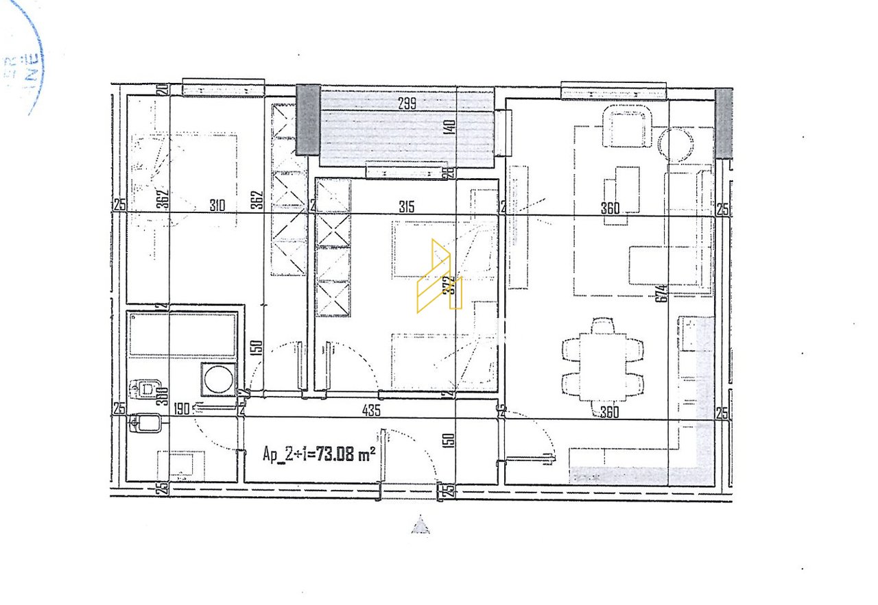 OFFER: 2+1 Apartment for sale at Ringside Residence, Paskuqan!