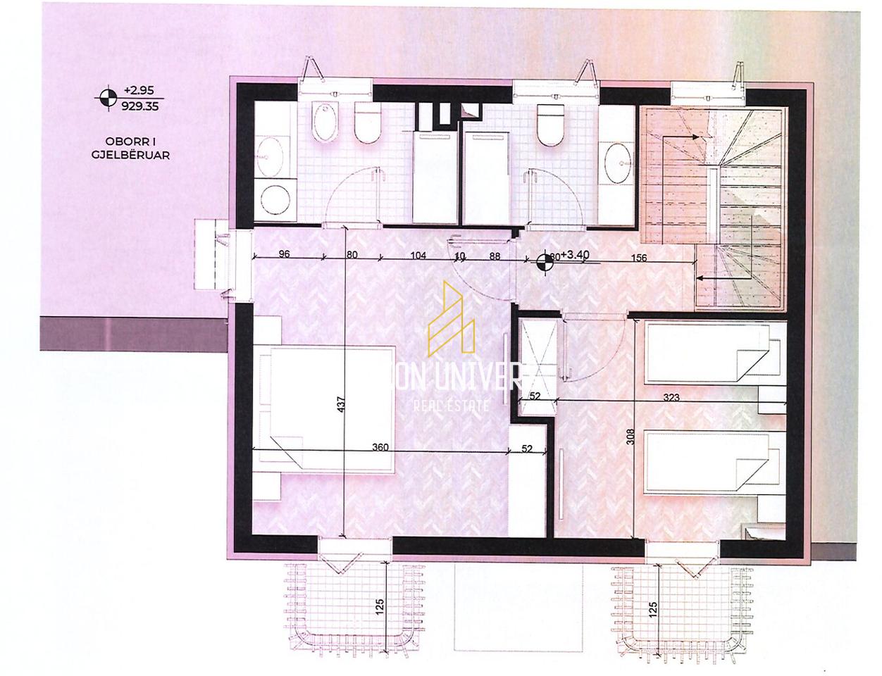 OKAZION! Shitet vilë tek Parku Rinia, Korçë!