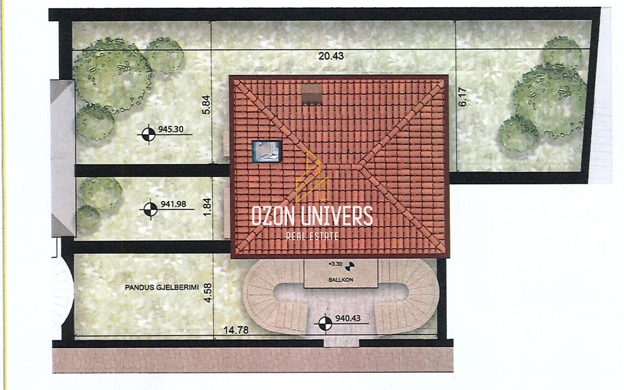 OKAZION! Shitet vilë te Parku Rinia, Korçë!