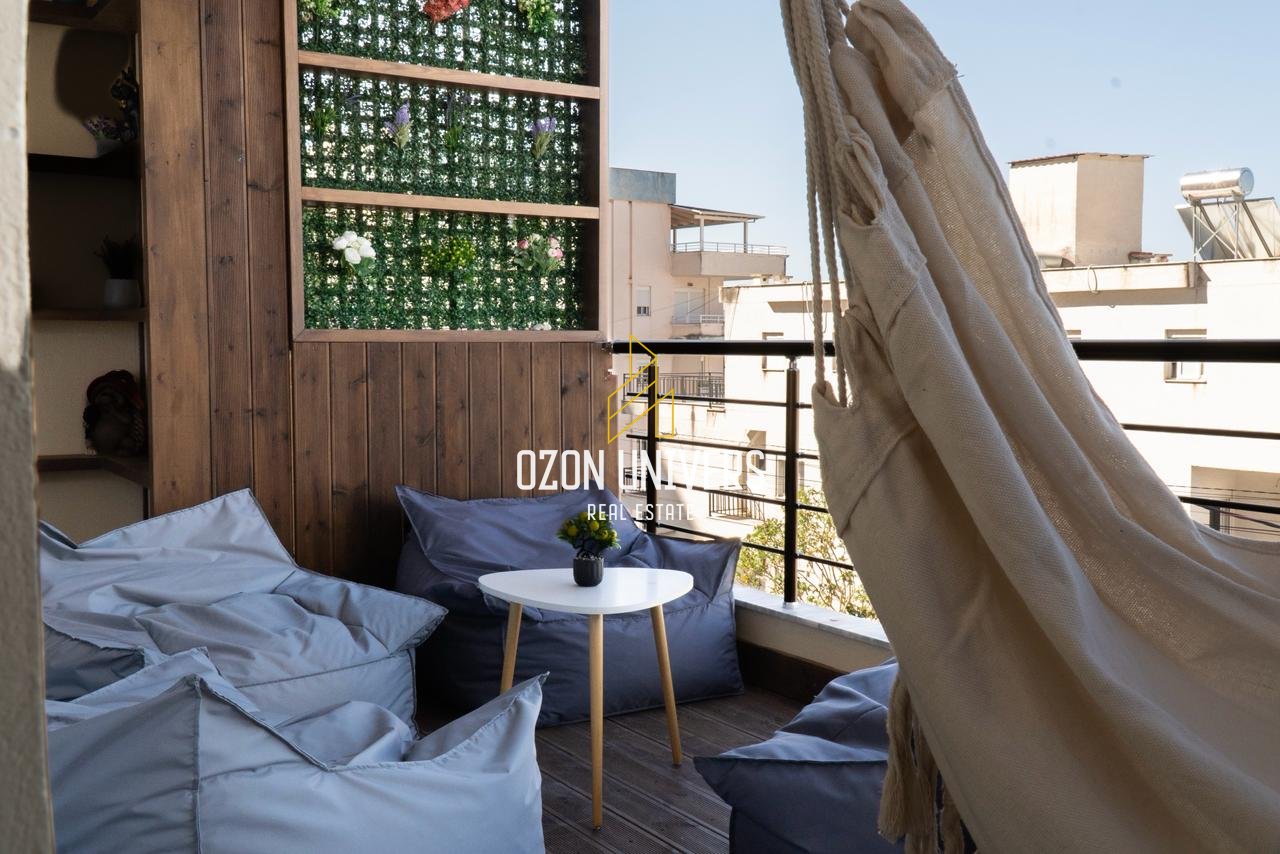 3+1 apartment in Sarandë for sale or exchange