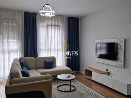 1+1 Apartment for Rent at Rezidenca Tirana Trio Tower, Don Bosko!