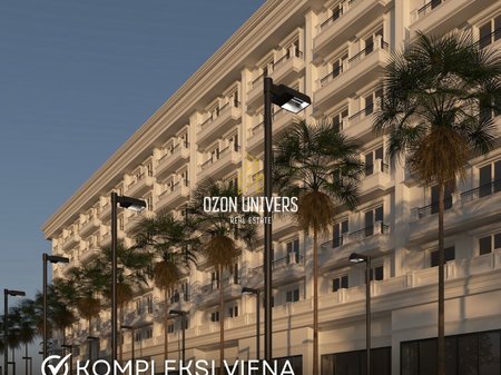 Apartament 1+1 për shitje tek Kompleksi Viena, Golem Kavajë!