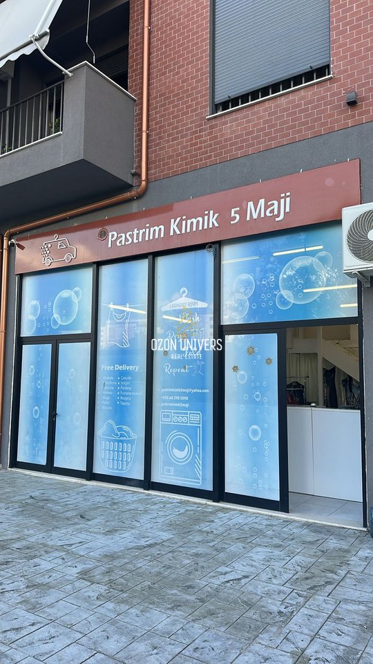 READY BUSINESS FOR SALE – PROFESSIONAL DRY CLEANING 5 MAJI STREET