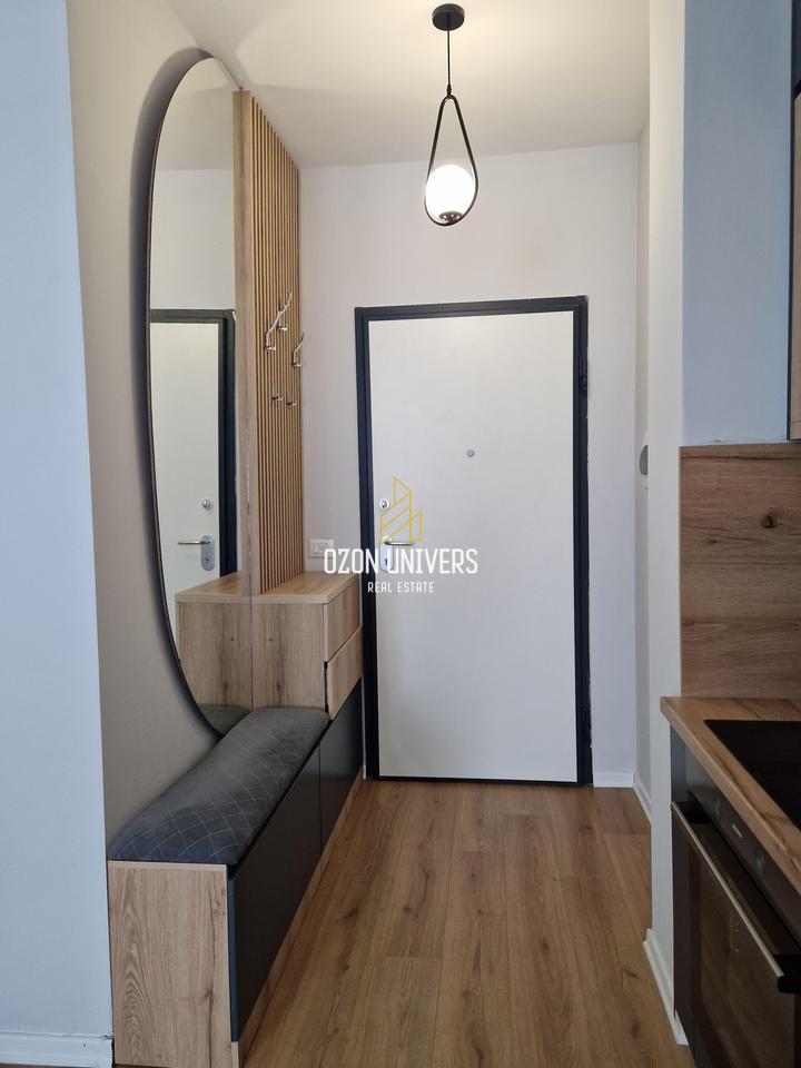 1+1 Apartment for Rent at Rezidenca Tirana Trio Tower, Don Bosko!