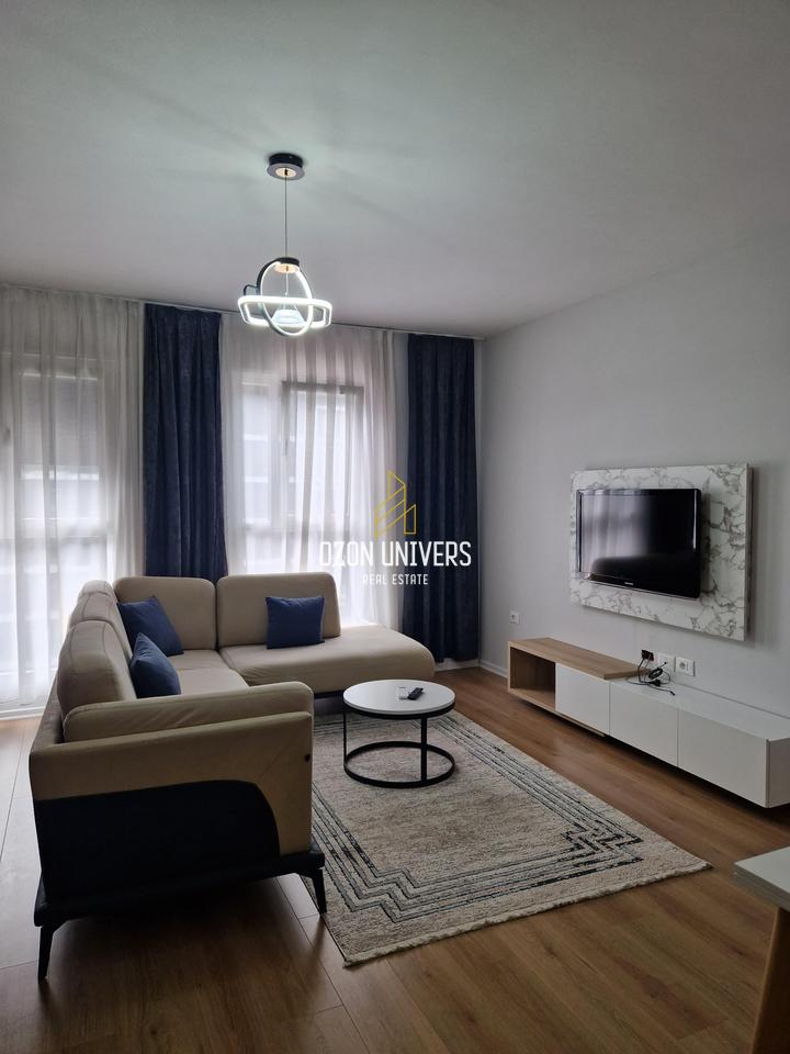 1+1 Apartment for Rent at Rezidenca Tirana Trio Tower, Don Bosko!