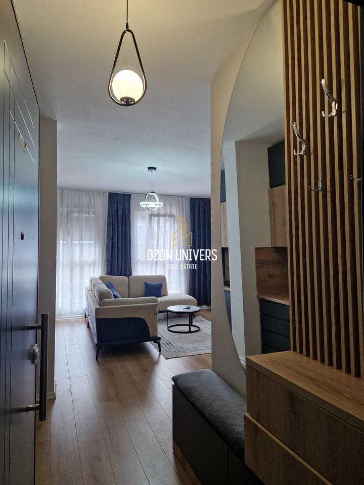 1+1 Apartment for Rent at Rezidenca Tirana Trio Tower, Don Bosko!