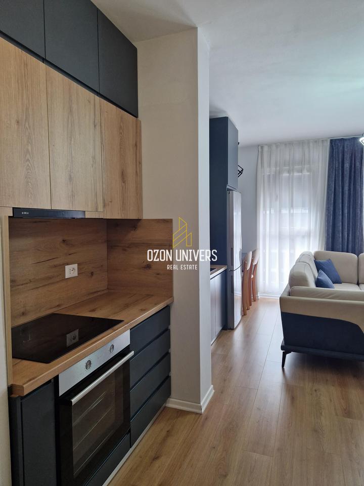 1+1 Apartment for Rent at Rezidenca Tirana Trio Tower, Don Bosko!