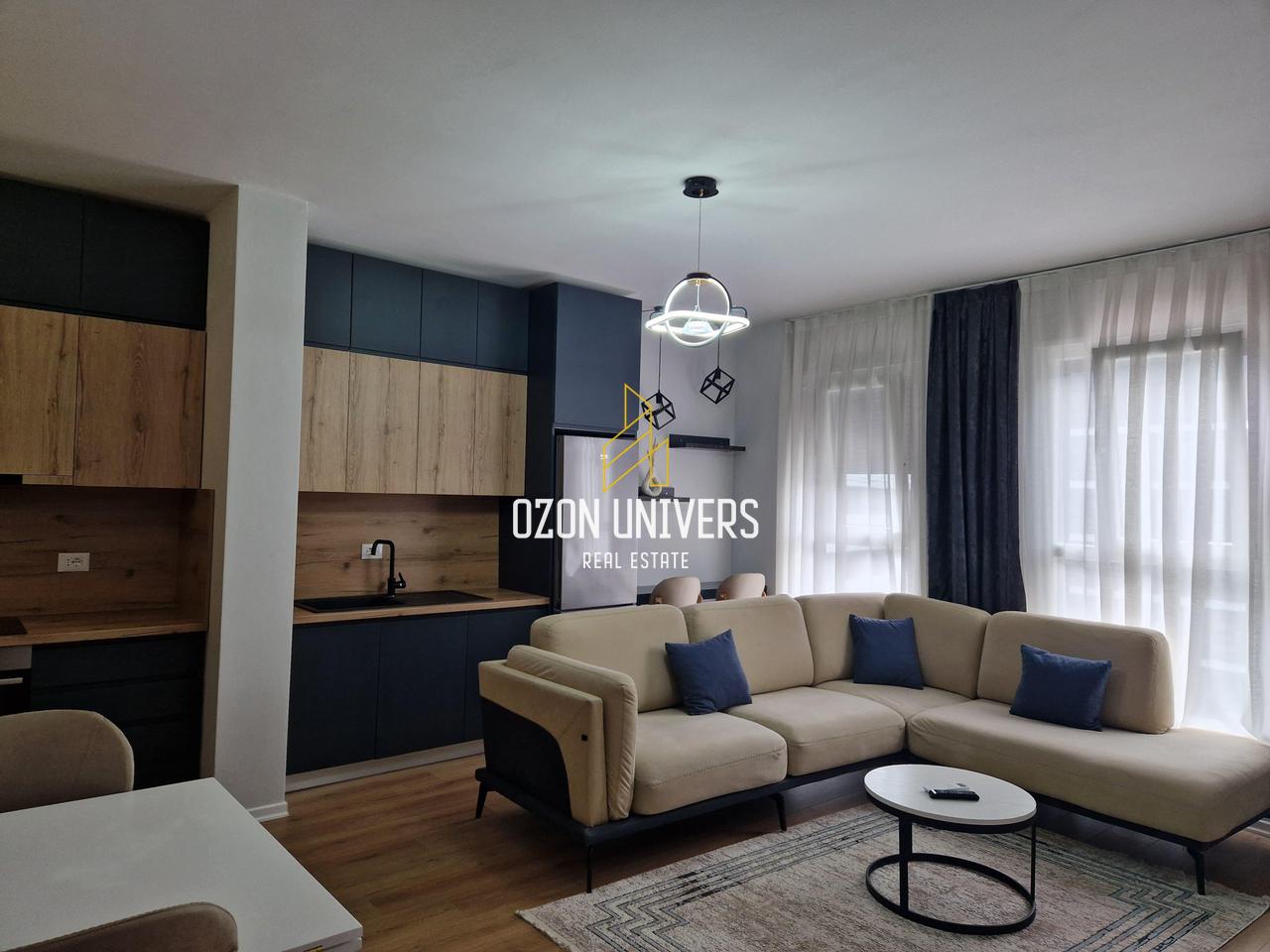 1+1 Apartment for Rent at Rezidenca Tirana Trio Tower, Don Bosko!