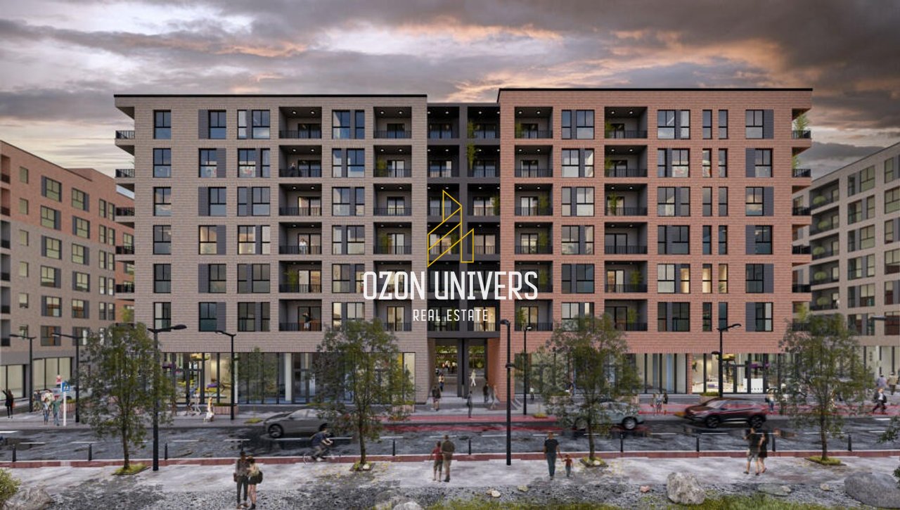Appartamento 2+1 in vendita presso Ringside Residence, Paskuqan!