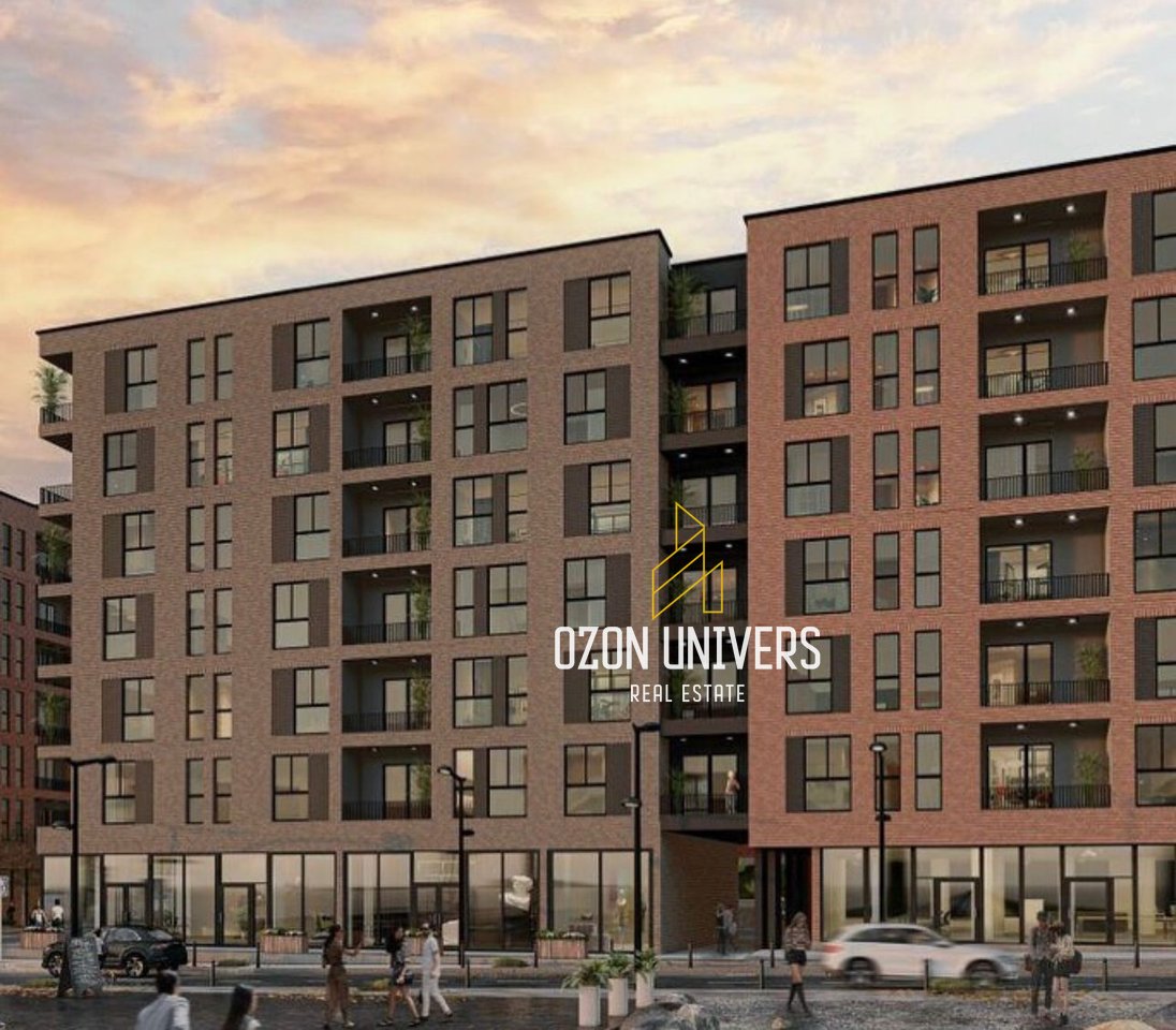 Appartamento 2+1 in vendita presso Ringside Residence, Paskuqan!