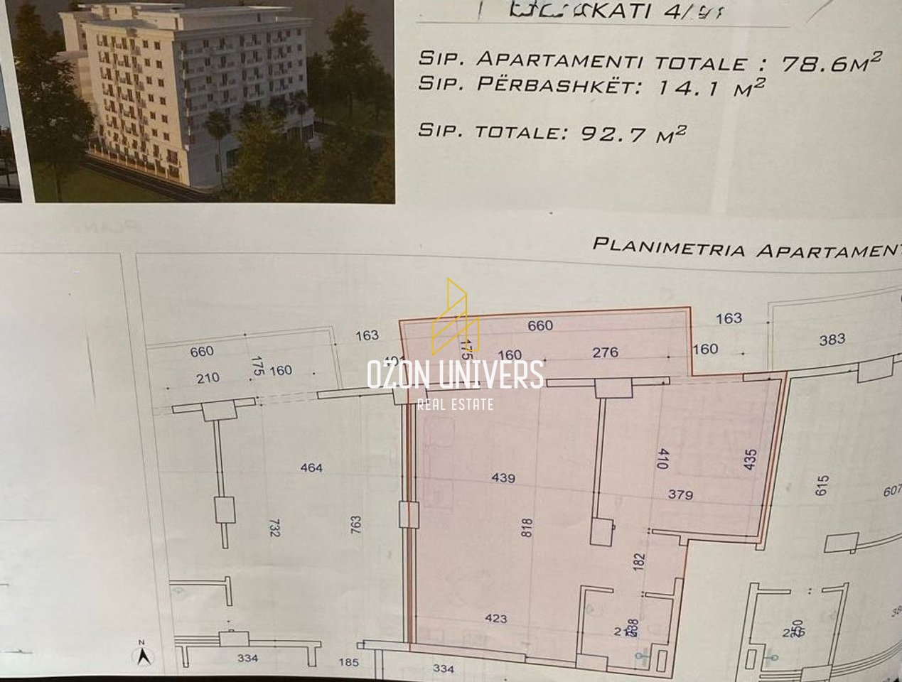 Apartament 1+1 për shitje tek Kompleksi Viena, Golem Kavajë!
