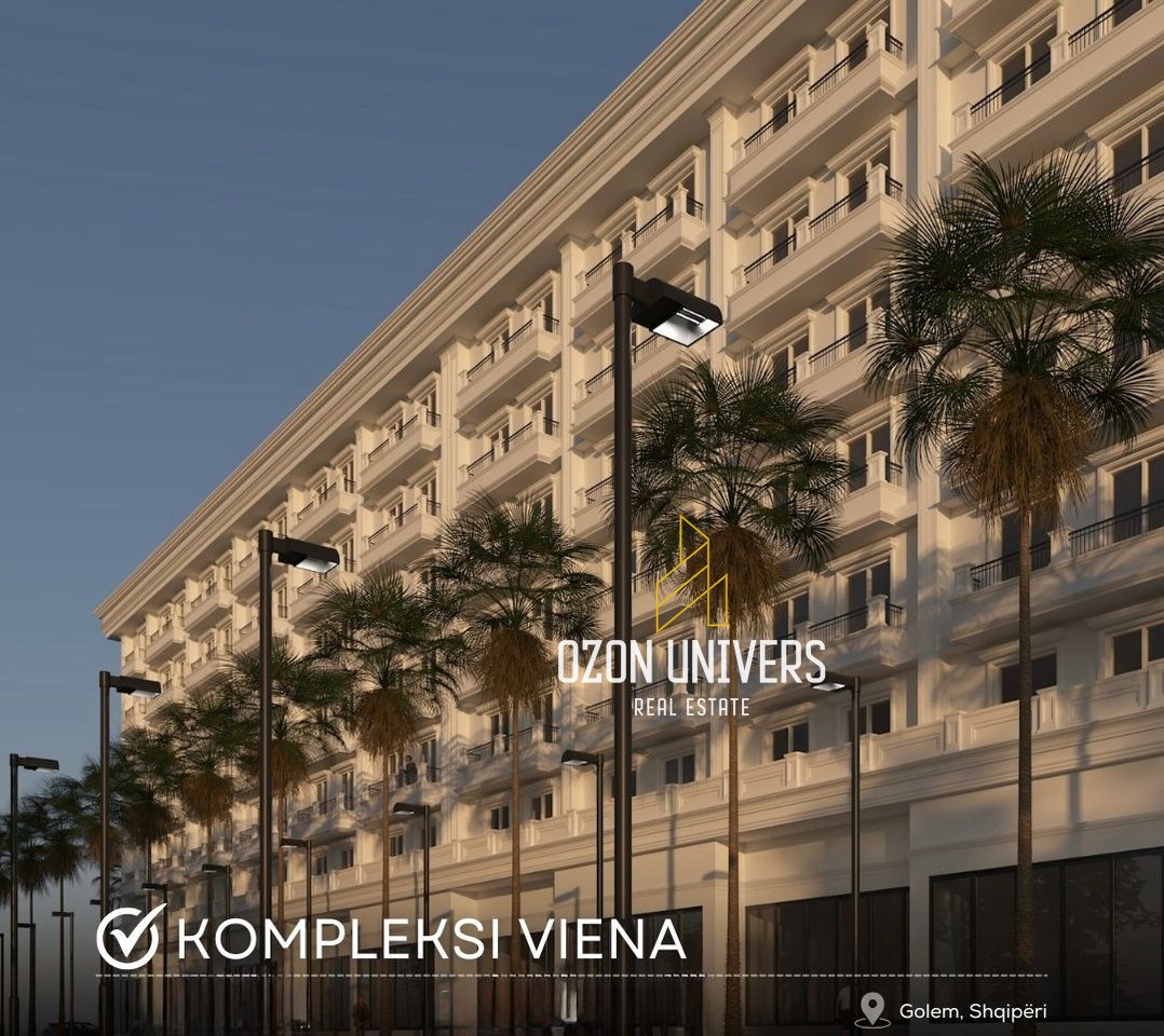Apartament 1+1 për shitje tek Kompleksi Viena, Golem Kavajë!